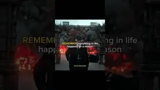 REMEMBER 😈🔥 everything happen for a reason|| motivational video #shorts #motivation #sigma #quotes