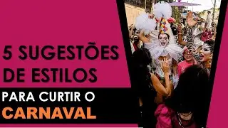 Carnaval 2025: 5 Sugest&otilde;es de Looks para Voc&ecirc; Brilhar! ✨