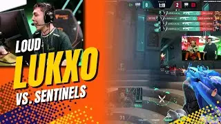 Casters React to LOUD Lukxo Insane 4k Against SEN | VCT Americas 2025