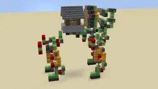 How to make a Walking House | Minecraft Java