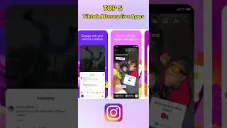 TOP5 Tiktok Alternative Apps: Which is your NO.1? #tiktokban