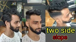 two side slope cutting kaise kare step by step