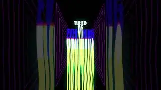 TIRED OF EVERYTHING // #aftereffects #music #arturiapigments #synths #logicpro