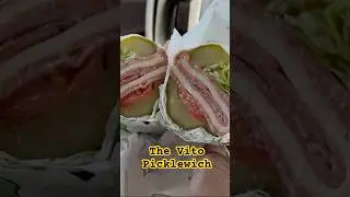 Bread&rsquo;s Canceled. Pickles Are In.  The Vito Picklewich Taste Test! #Picklewich #JimmyJohn&rsquo;s #foodie