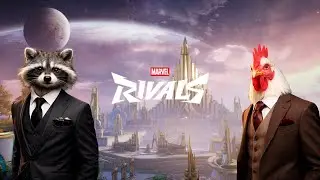 Áron nem tud játszani, én igen xd | Marvel Rivals Gameplay