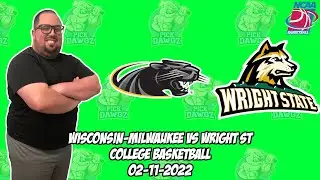 Milwaukee vs Wright State 2/11/22 College Basketball Free Pick CBB Betting Tips
