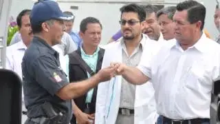 ENTREGA DE VEH&Iacute;CULOS, EQUIPO POLICIAL Y CAPACITACI&Oacute;N SUBSEMUN 2014