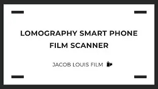 Smartphone Film Scanner Lomography