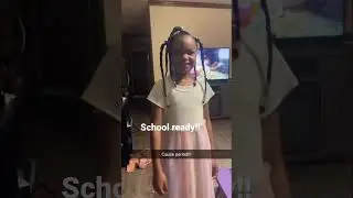 Quick kids hair due for long, thick, hair!!