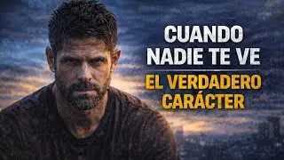 El carácter real no necesita espectadores
