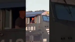 Is This The World&rsquo;s Best Job?  Norfolk Southern Railroad Engineer, JawTooth #Shorts