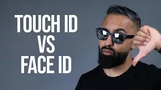 Touch ID vs Face ID