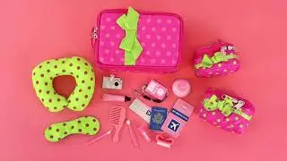As Bonecas Our Generation foram viajar! | Kit de Bagagem | Cole&ccedil;&atilde;o de Bonecas e Acess&oacute;rios