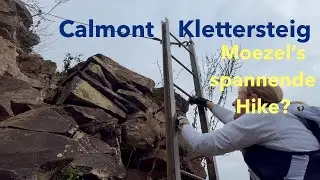 Calmont Klettersteig aan de Moezel: avontuur langs de steilste wijnranken van Europa