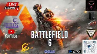 🔴 Plays BF6 #Battlefield 6 today 🎬 #streams now on #xboxseriesx 🟢 #follow #like  🎮 🏆