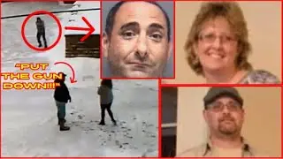 Caught on Camera: Neighbor Murders Couple Over Shoveling Snow