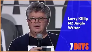 NZ's Most Iconic Jingle Writer Sings Live! | History