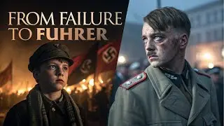 Hitler&rsquo;s Rise to Power Explained | From Failure to F&uuml;hrer | Dark History Documentary@BatinHistory