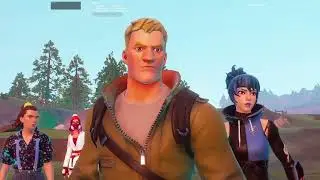 Fortnite Zero hour event reakci&oacute;m
