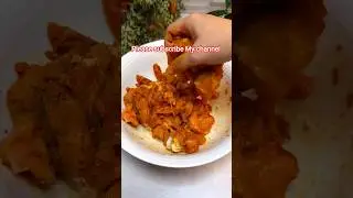 crispy chicken 🤤😍।#shorts #ytshorts #food #cooking #recipe #chickenrecipe #কুটিনাটি রান্নাবাটি