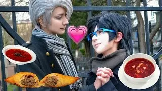 Russian Dinner Date with Viktor and Yuri