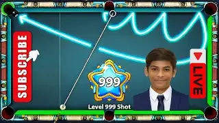 🎱 ZERO to BILLIONS?! 😱 + 999 LEVEL Trick Shots in 8 Ball Pool! | ALI GAMING #8ballpool #gaming