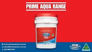 Prime Aqua Products - Product Information