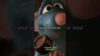 Anyone can cook but only the fearless can be great | Ratatouille