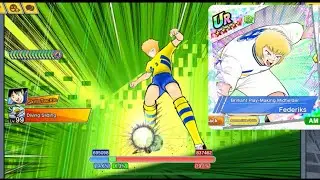 Captain Tsubasa Dream Team! Federiks - Brilliant Play-Making Midfielder