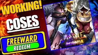 *NEW CODES* ROBLOX Anime Mania CODES 2025 | Anime Mania CODES | Anime Mania