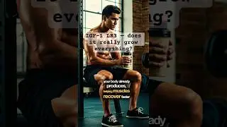 Fiction or Fact: IGF-1 LR3 Grows Everything #kempcorefitness