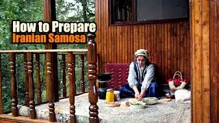 How to make Persian sambooseh (samosa)