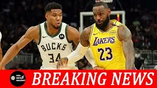 Giannis Savors Potential Last Game Vs  Lebron 'I Never Take It For Granted'