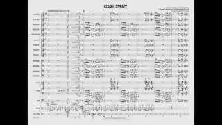 Cissy Strut arranged by Roger Holmes