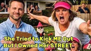 She Tried to Kick Me Out… But I Owned Her Street…