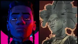 Spider-Verse Comedy Drama: Miles G and Hobie Kills A Waiter 