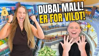 VERDENS STØRSTE SHOPPING CENTER!!