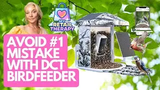 Avoid the #1 Mistake Setting Up the DCT Smart Bird Feeder with Solar Camera