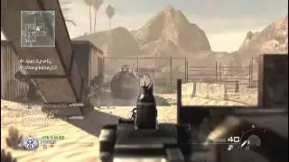 World's Fastest Tactical Nuke Mw2!