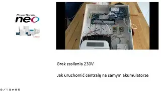 Uruchomienie DSC na samej baterii bez zasilania 230V