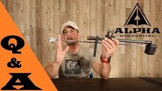 Q & A Quivalizer, sight tapes, Carbon Stasis, Stabilizer set up and Broadhead philosophy