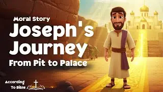 The Story of Joseph: From Pit to Palace | Bible Moral Stories Animated &ndash; Trust God&rsquo;s Plan