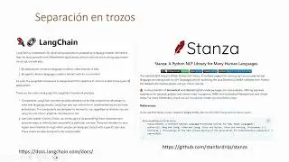 Word Embeddings y Sentence Transformers para encontrar documentos en español con búsqueda s |  | UPV
