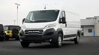 2024 Ram ProMaster - Commercial Cargo Van | 31143T