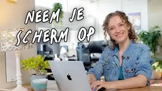 Een SCHERMOPNAME maken | Op Mac, Windows, iPhones en Android