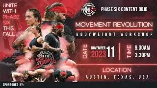 Our FIRST EVER Workshop at the Phase SiX: Content Dojo in Austin, Texas