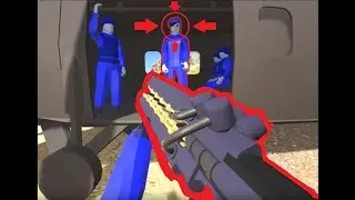 How to get the Railgun and find the secret UFO in Ravenfield