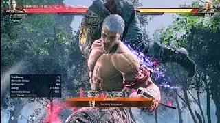 Tekken 8 - Bryan Fury Insane Damage Combos!!!
