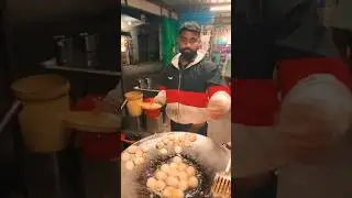 Testy Egg Fry 🍳 | Street Style Anda Fry | Quick Egg Recipe #Shorts#eggfry #andafry #foodstreetstyl