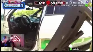 California Officer Screams For Help During Ambush 